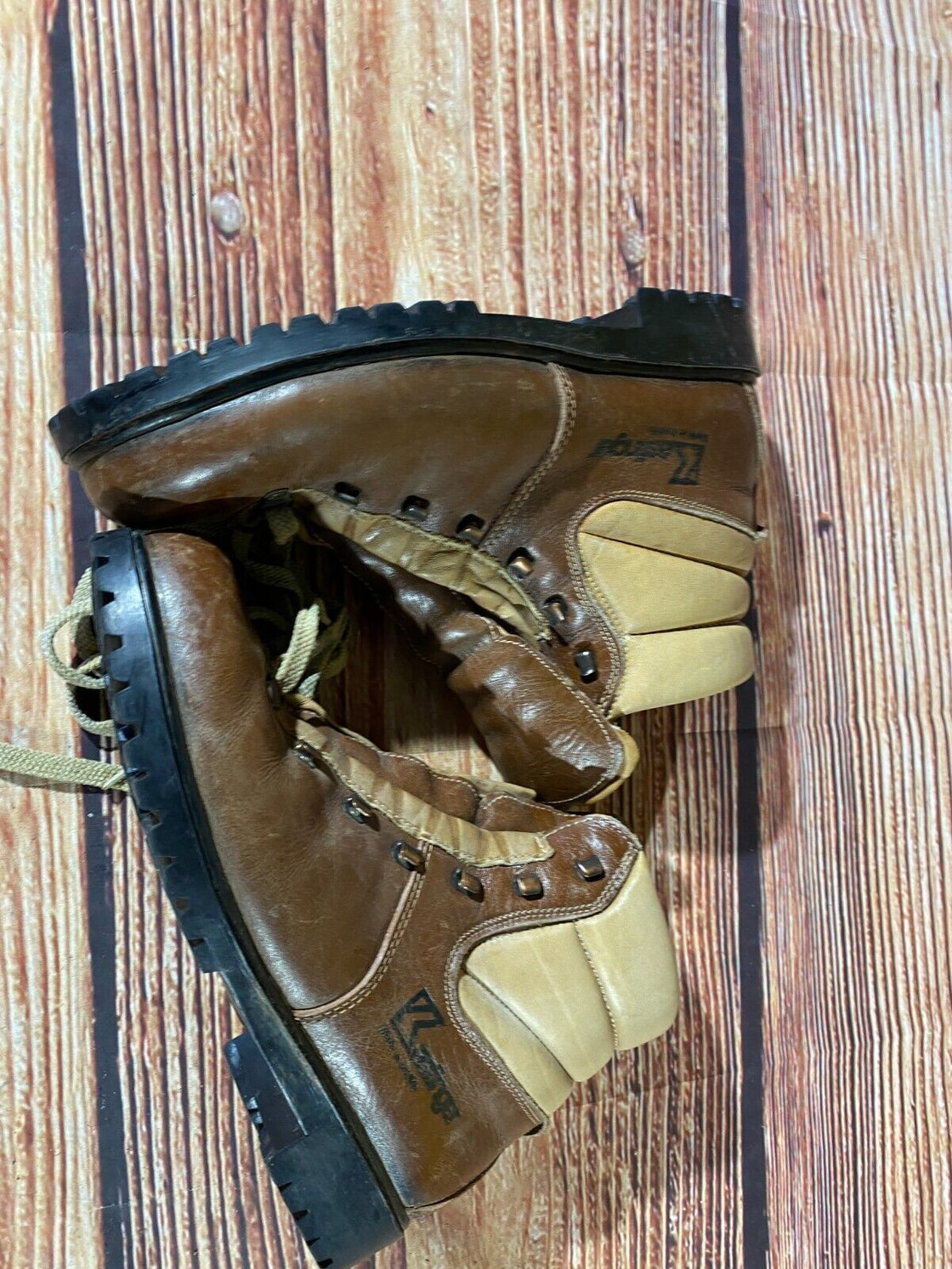 KASTINGER Hiking Boots Trekking Trails Leather Shoes Unisex Size EU44, US10, UK9