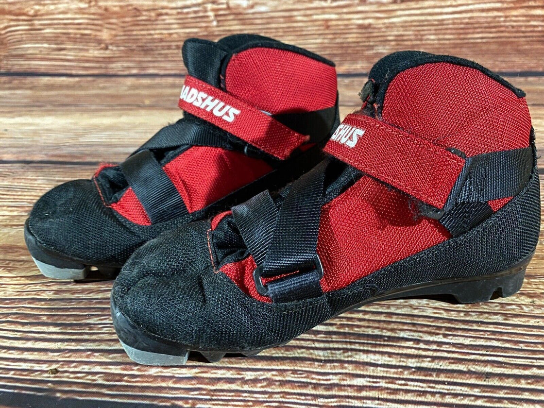 Madshus Snow Rider Kids Nordic Cross Country Ski Boots Size EU34 US3 NNN M334