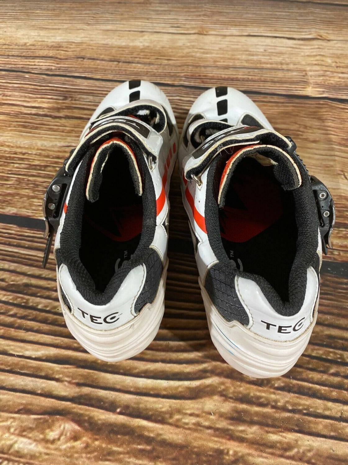 TEC VERRO Cycling MTB Shoes Mountain Biking Boots Size EU 39 with SPD Cleats