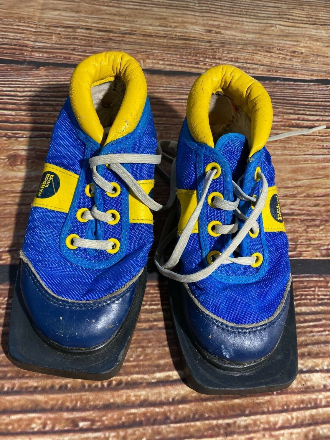 EDSBYN Nordic Cross Country Ski Boots Kids Size EU28 US10.5 NN 75mm