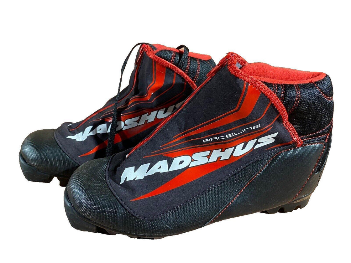 Madshus Raceline Nordic Cross Country Ski Boots EU38 US6 NNN
