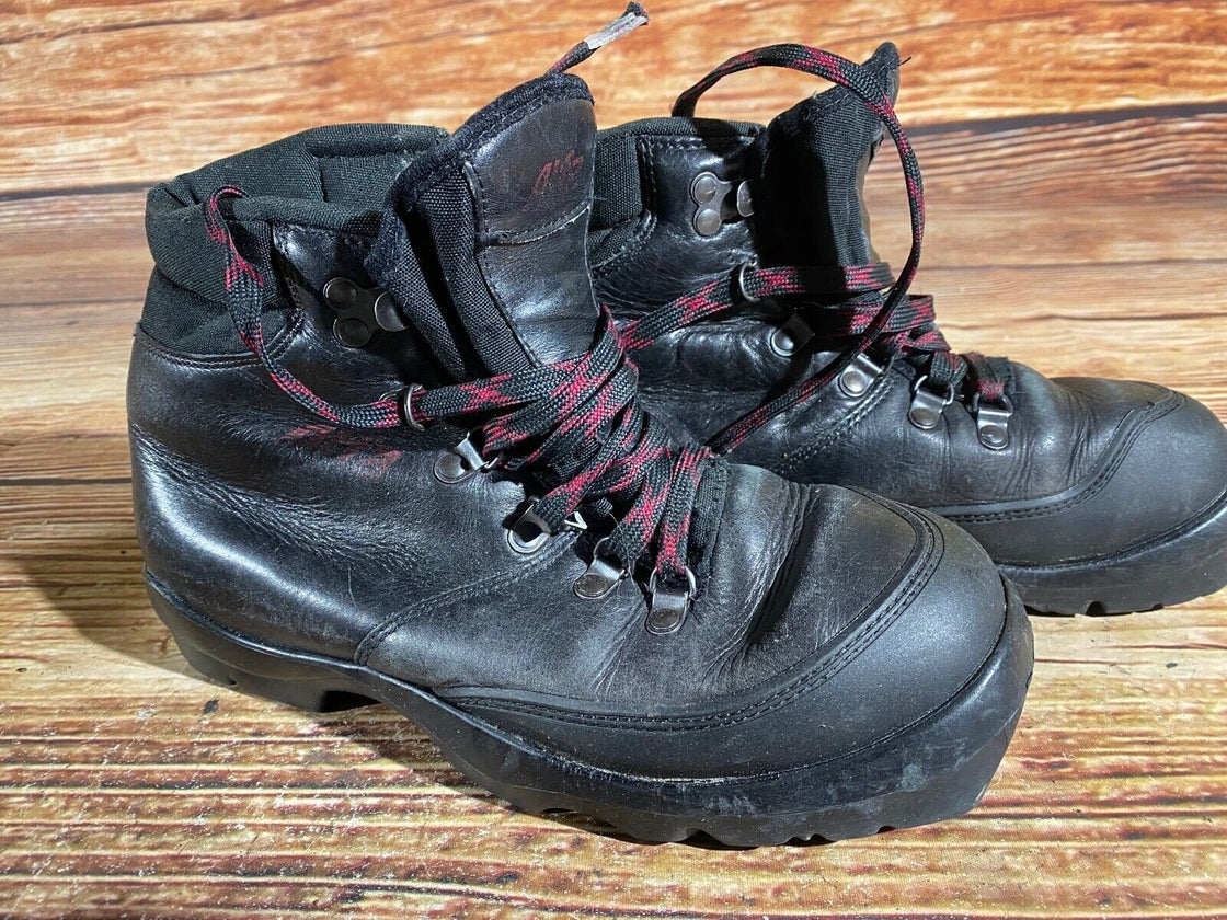 Alfa Back Country Nordic Cross Country Ski Boots Size EU37 US5 NNN-BC