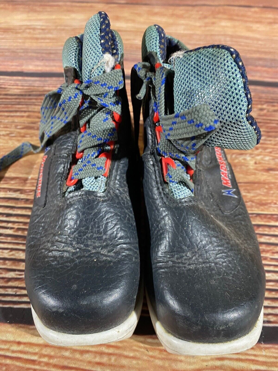 Madshus Holm Kids Nordic Cross Country Ski Boots Size EU31 US13 NNN M321