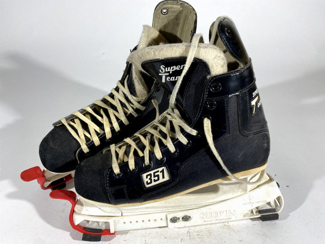 CCM Super Team Ice Skates Ice Hockey Shoes Size US11.5 EU45 Mondo 288 IS90