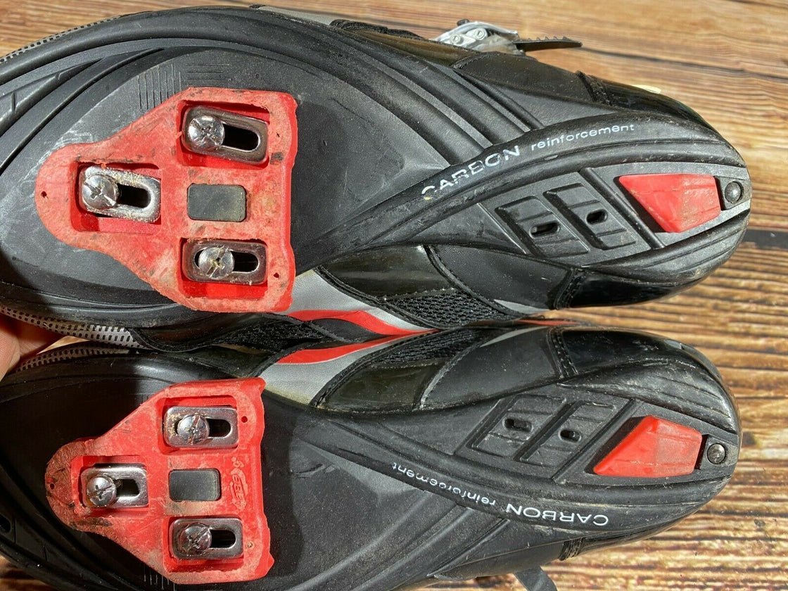 NORTHWAVE Carbon Road Cycling Shoes Vintage Road Bike Size EU46 US13 with Cleats