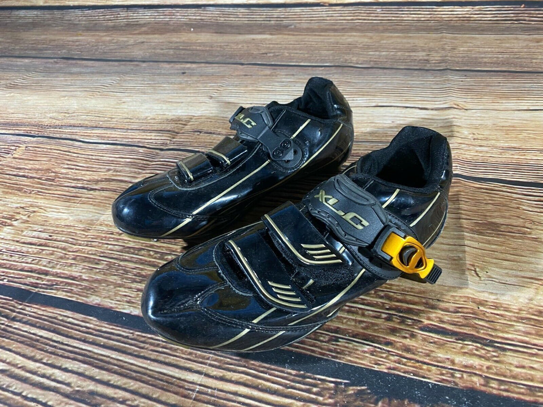 XLC Road Cycling Shoes Road Bike 3 Bolts Size EU 41 with Cleats