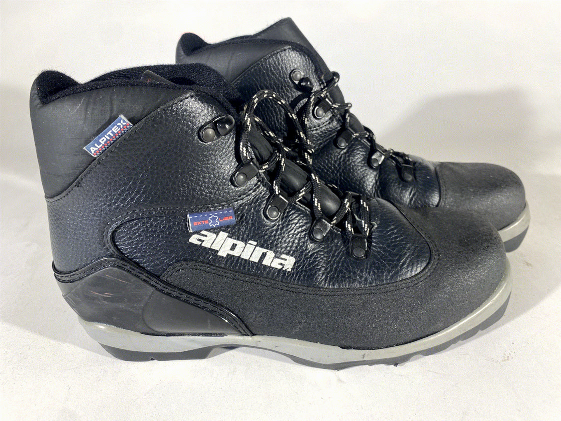 Alpina Back Country Nordic Cross Country Ski Boots Size EU43 US9.5 NNN BC