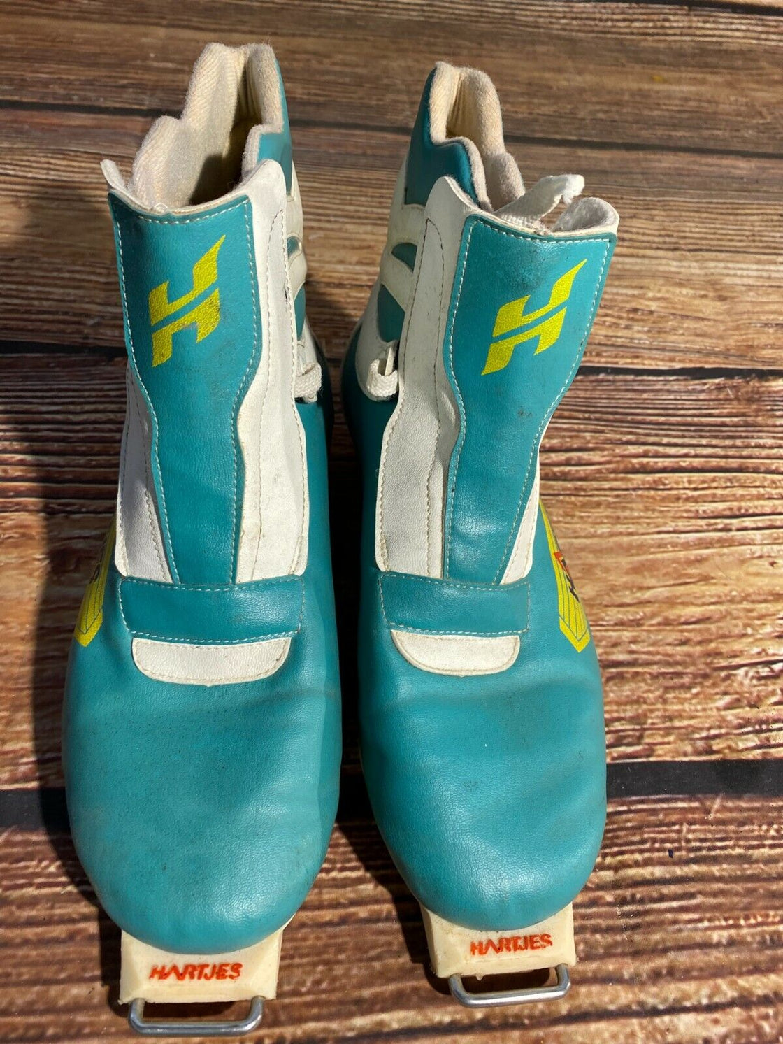 HARTJES Vintage Nordic Cross Country Ski Boots EU42, US8.5 SNS Old Bindings