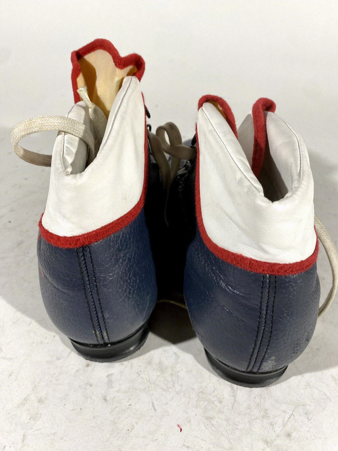 Alfa Vintage Nordic Norm Cross Country Ski Boots Size EU38 US6 NN 75mm