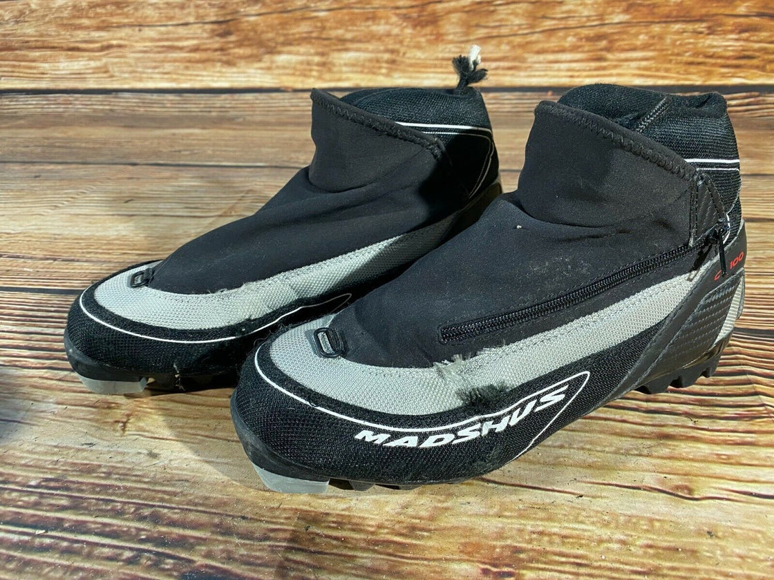 Madshus CT100 Nordic Cross Country Ski Boots Size EU38 US5.5 NNN bindings