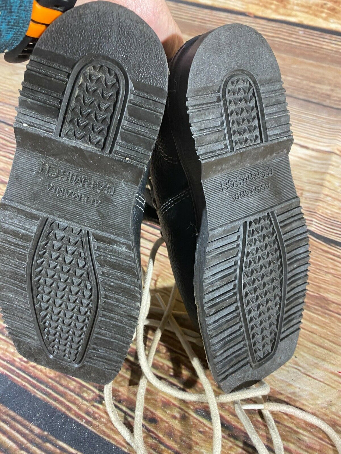 DALEX Vintage Nordic Cross Country Ski Boots EU29 US11 Retro Kandahar / Cable