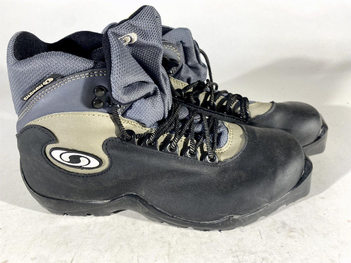 Salomon Touring Nordic Cross Country Ski Boots Size EU40 US7 SNS Profil