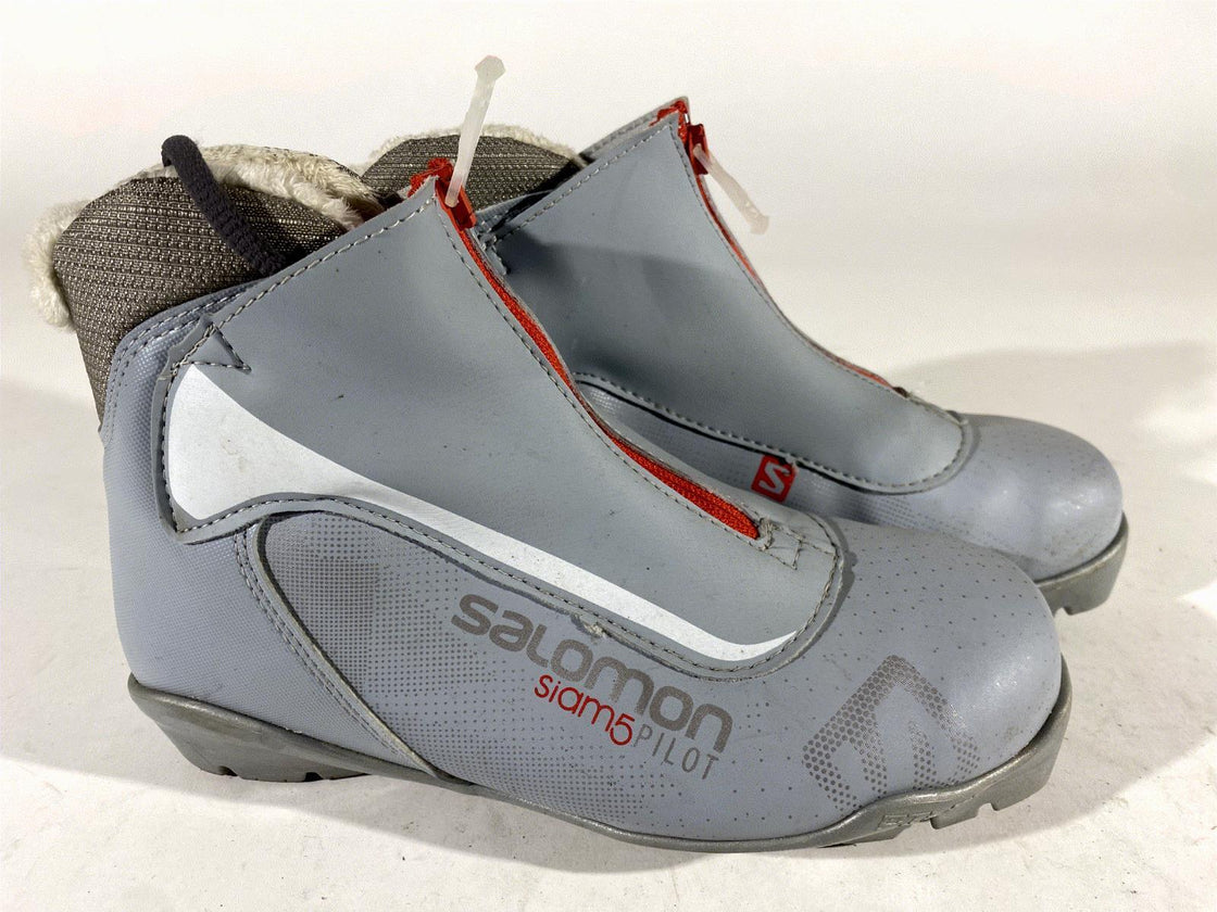 SALOMON Siam 5 Cross Country Ski Boots Size EU36 US5 SNS Pilot