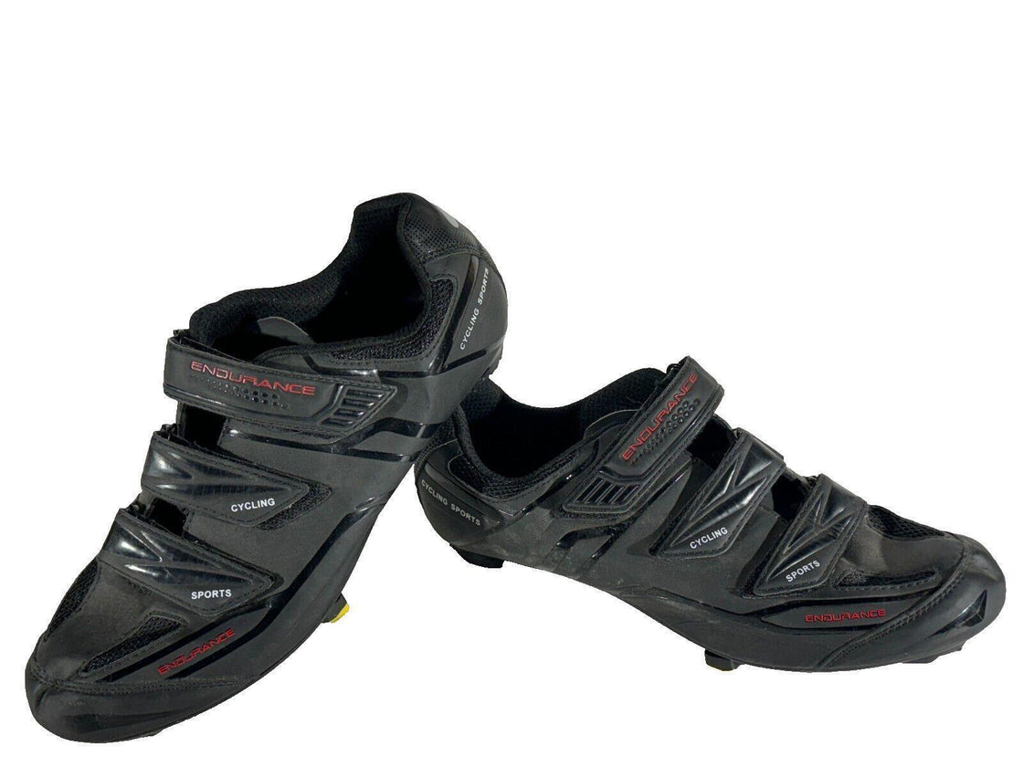 ENDURANCE Sports Cycling Road Shoes EU43 US9 Mondo 278 cs444