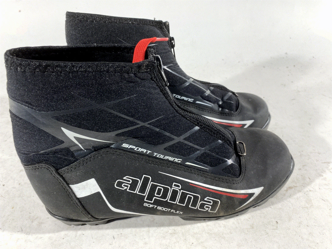 Alpina Sport Nordic Cross Country Classic Ski Boots Size EU39 US7 for NNN (378