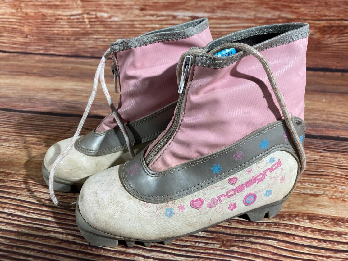 Rossignol Kids Nordic Cross Country Ski Boots Size EU30 US12 NNN O320
