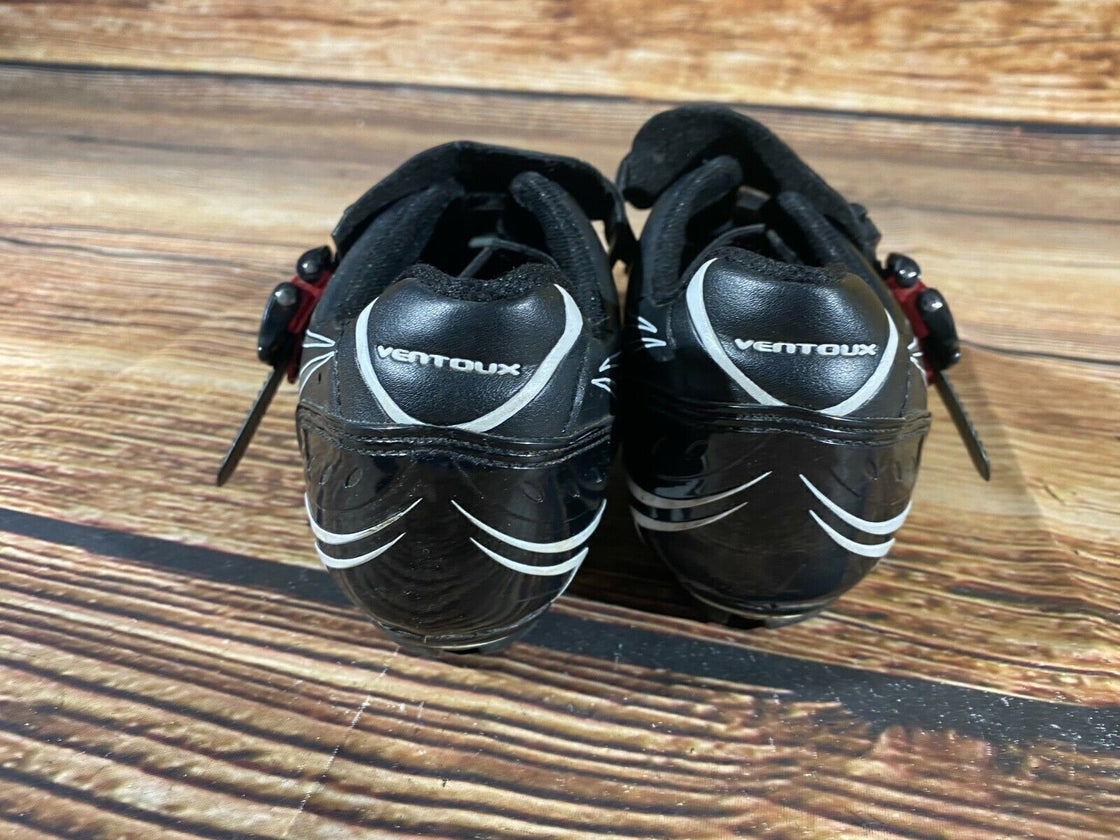 VENTOUX Cycling MTB Shoes Mountain Biking Boots Size EU 41 with SPD Cleats
