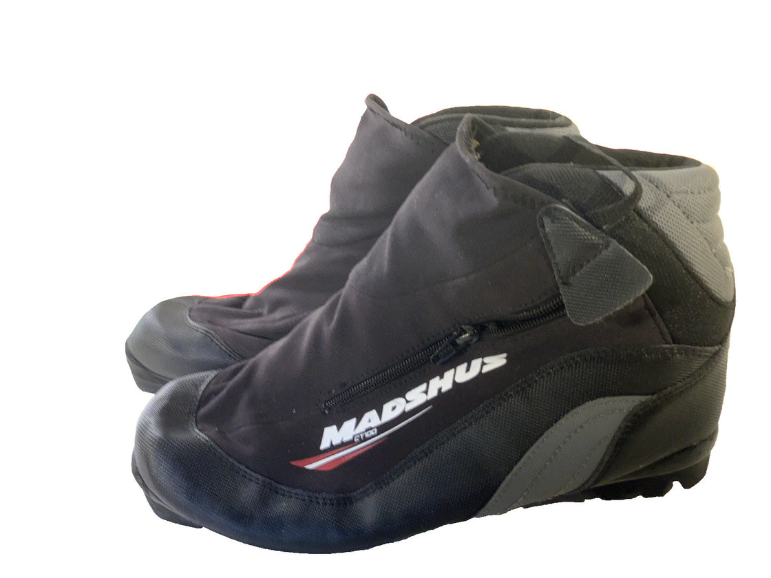 Madshus CT100 Classic Nordic Cross Country Ski Boots Size EU42 US9 for NNN 415