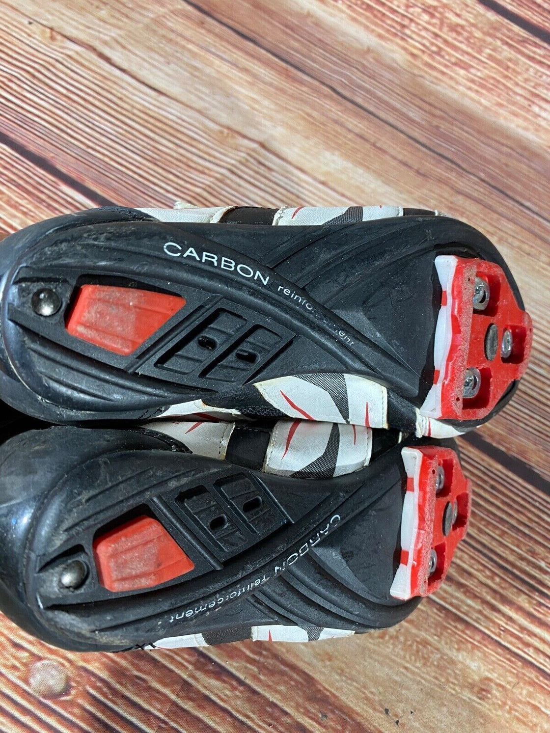 NORTHWAVE Road Cycling Shoes 3 Bolts Size EU41 US8.5 Mondo 262