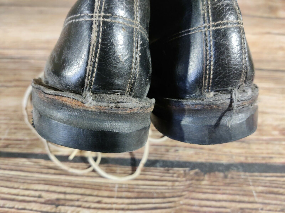 DALEX Vintage Cross Country Ski Boots for Kandahar Old Cable Binding EU43, US9