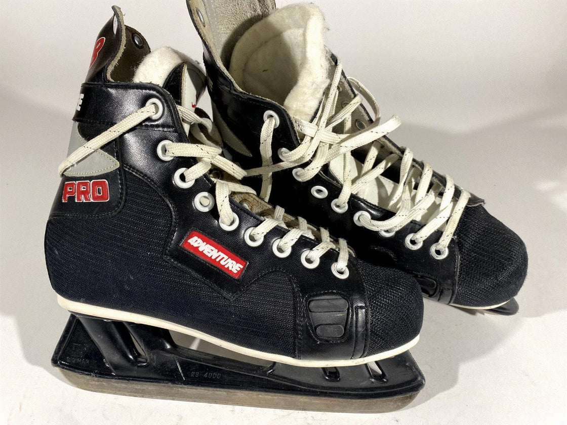 Adventure Pro Ice Skates for Ice Hockey Shoes Unisex Size US8 EU41 Mond 260 IS12