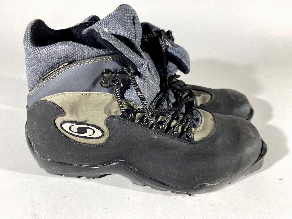 Salomon Touring Nordic Cross Country Ski Boots Size EU42 US8.5 SNS Profil
