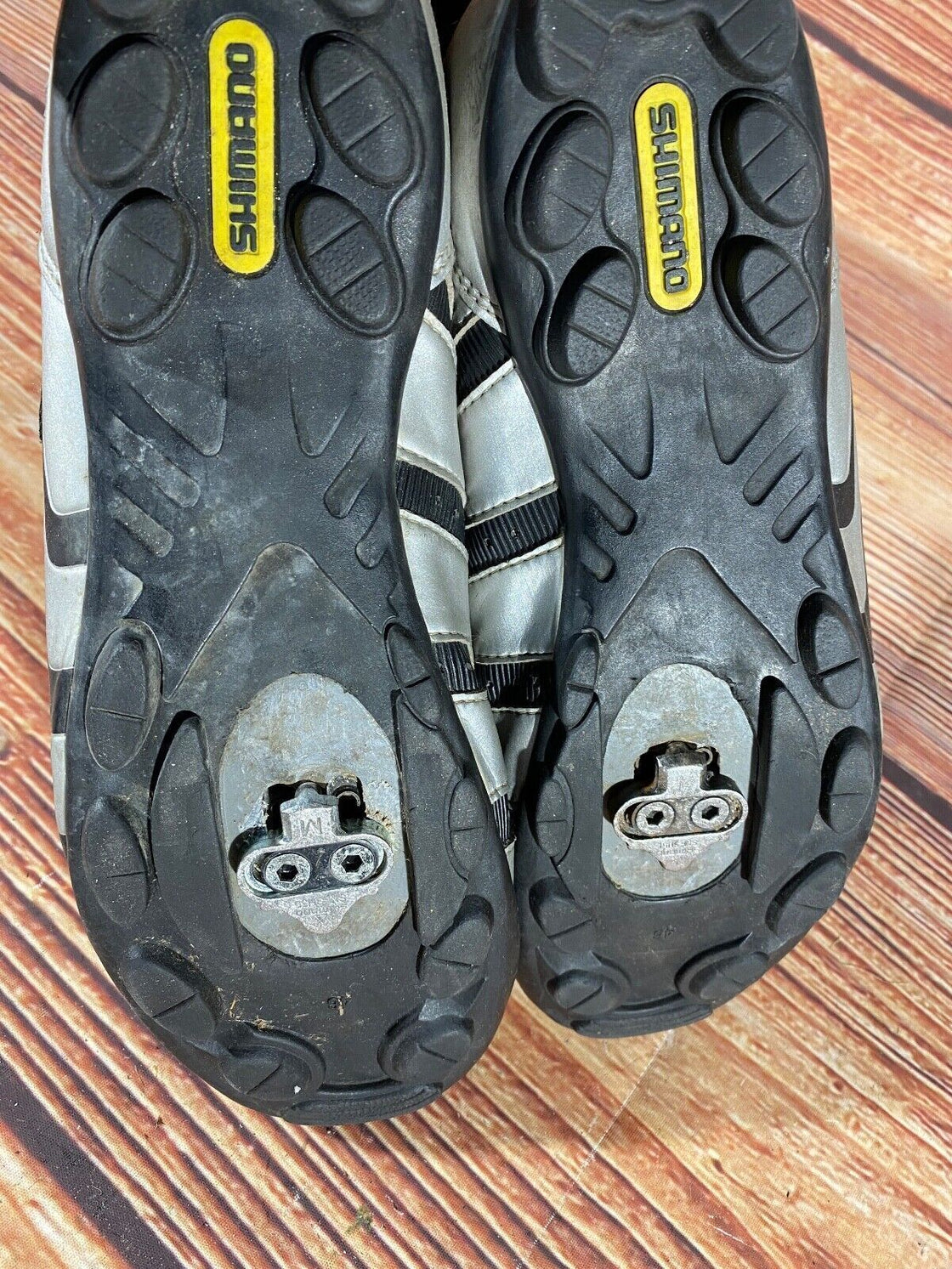 SHIMANO M038 Mtb Cycling Shoes Mountain Bike Size EU46 US11.5 Mondo 292