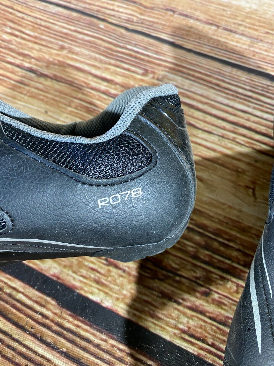 SHIMANO R078 Road Cycling Shoes Biking Boots 3 Bolts Size EU41, US7.6