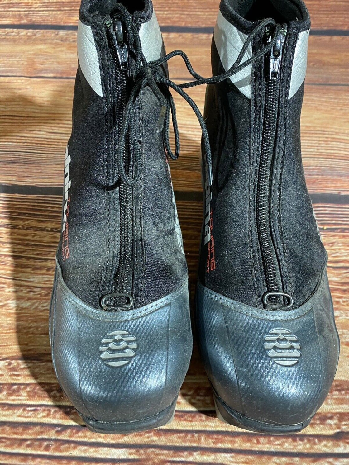 Alpina ST10 Nordic Cross Country Ski Boots Size EU41 US8 for NNN