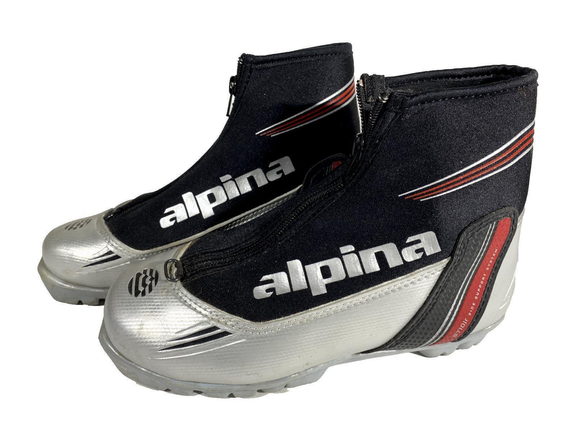 Alpina ST10 Nordic Cross Country Ski Boots Size EU36 US4.5 for NNN 908