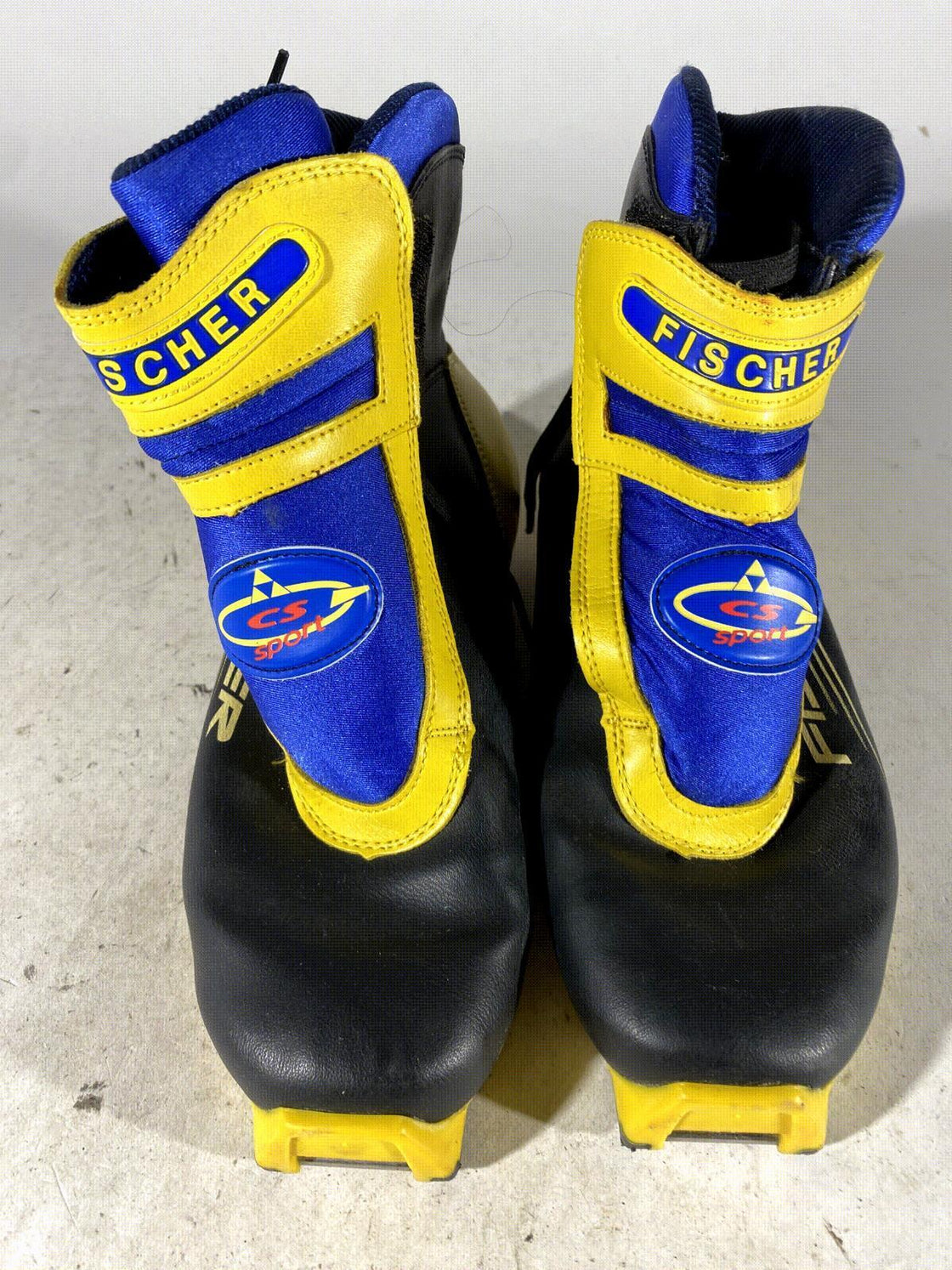 Fischer Classic Nordic Cross Country Ski Boots Size EU38 2/3 US6.5 SNS Profil