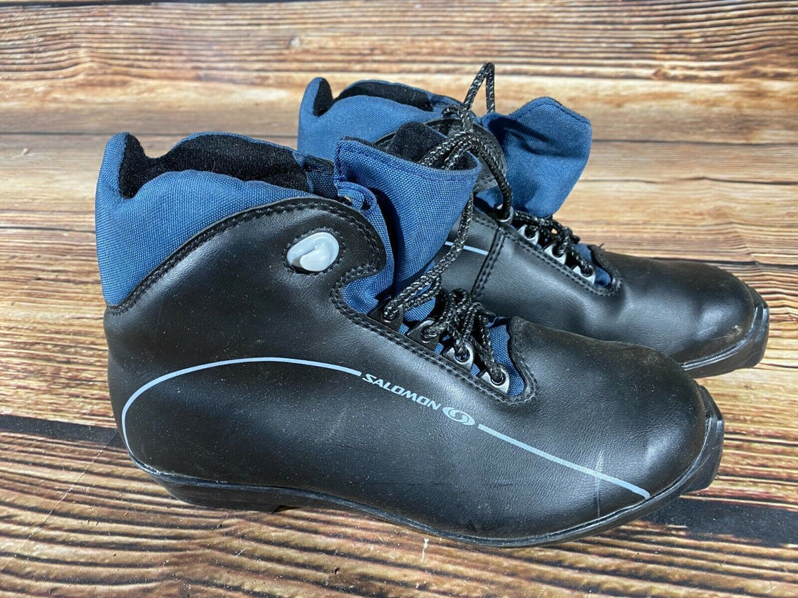 SALOMON Nordic Cross Country Ski Boots Size EU 40 US7 SNS profil