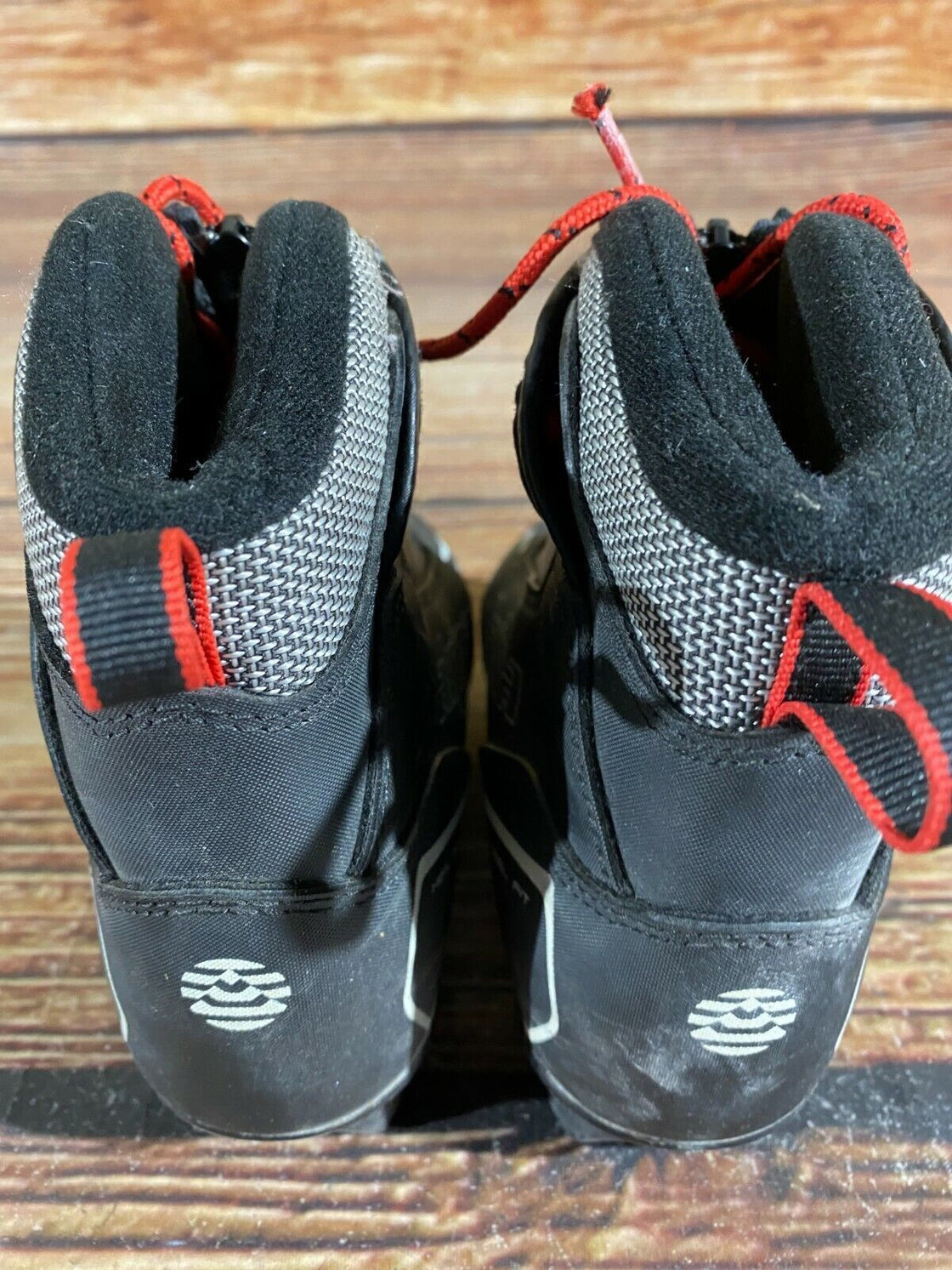 Alpina T5 Plu Kids Nordic Cross Country Ski Boots Size EU28 US10.5 for NNN A-196