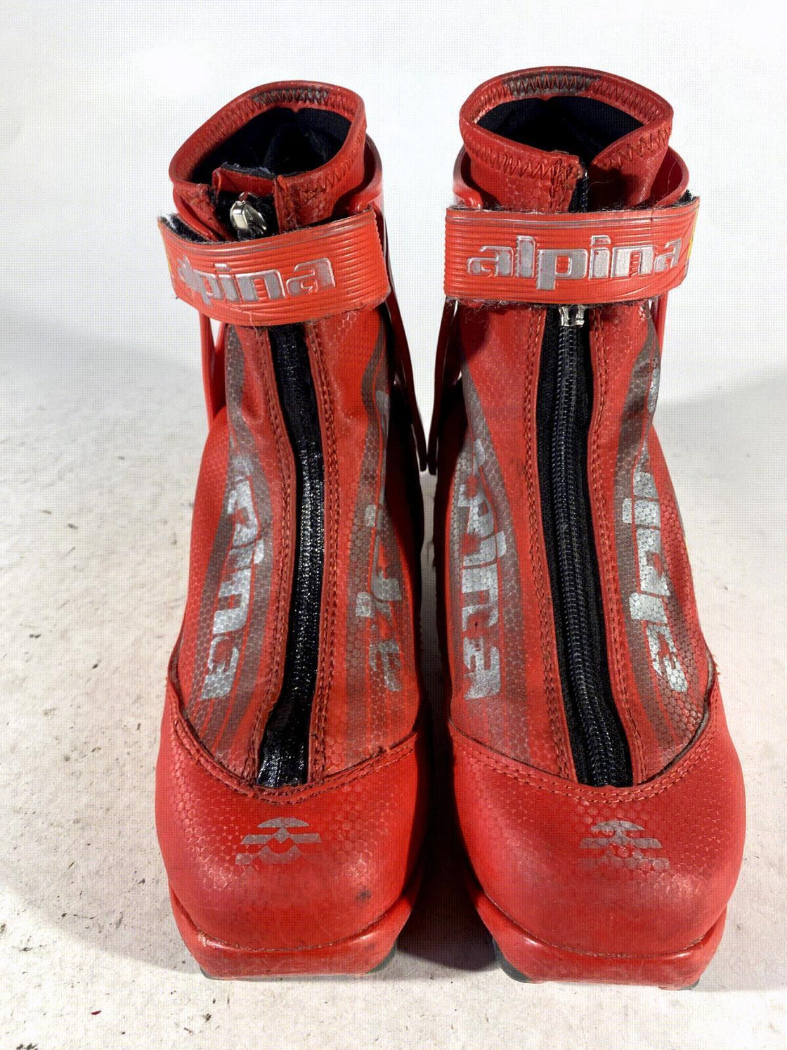 Alpina RJ Skate Racing Nordic Cross Country Ski Boots Size EU36 US4.5 NNN 994