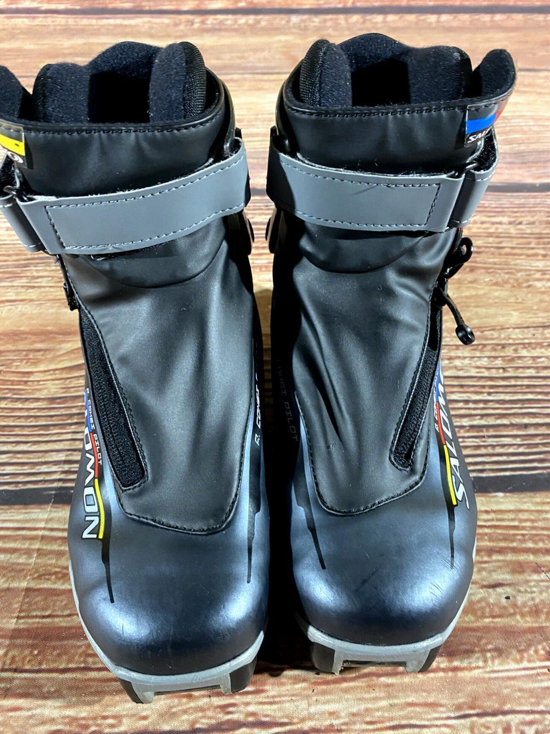 SALOMON R Combi Nordic Cross Country Ski Boots Size EU36 2/3 US4.5 SNS Pilot
