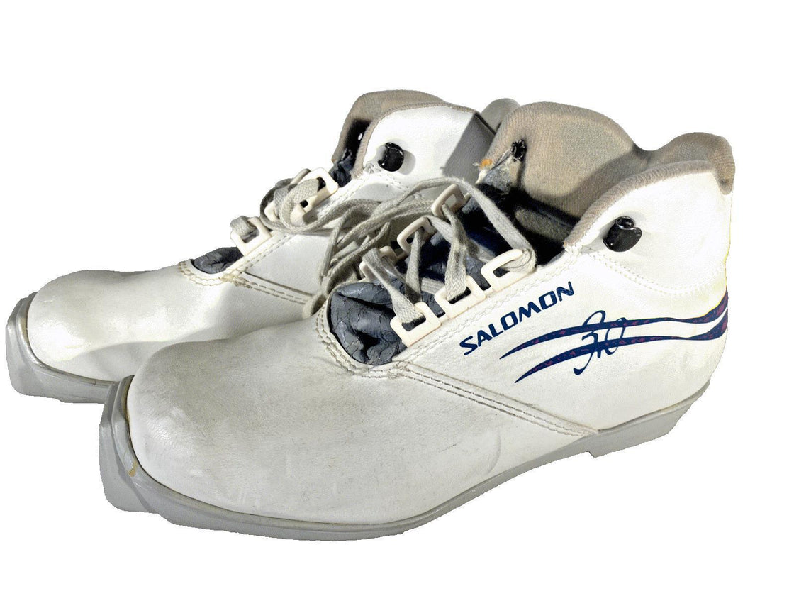 Salomon 3.0 Nordic Cross Country Ski Boots Size EU38 US6 for SNS Profil