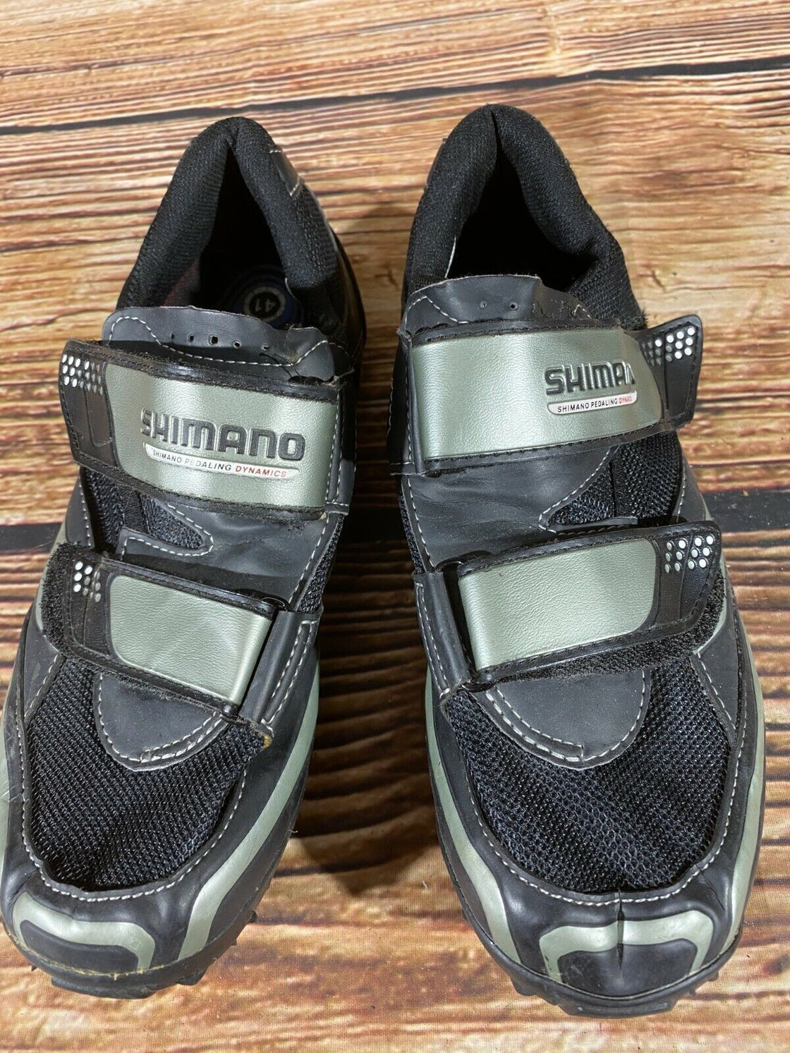 SHIMANO M064L Cycling Shoes MTB Mountain Biking Boots Size EU 41 With SPD Cleats