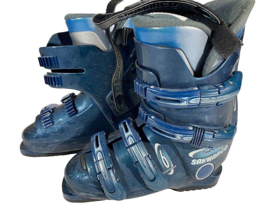 SAN MARCO Alpine Ski Boots Downhill Size Mondo 250 mm, Outer Sole 291 mm DH172