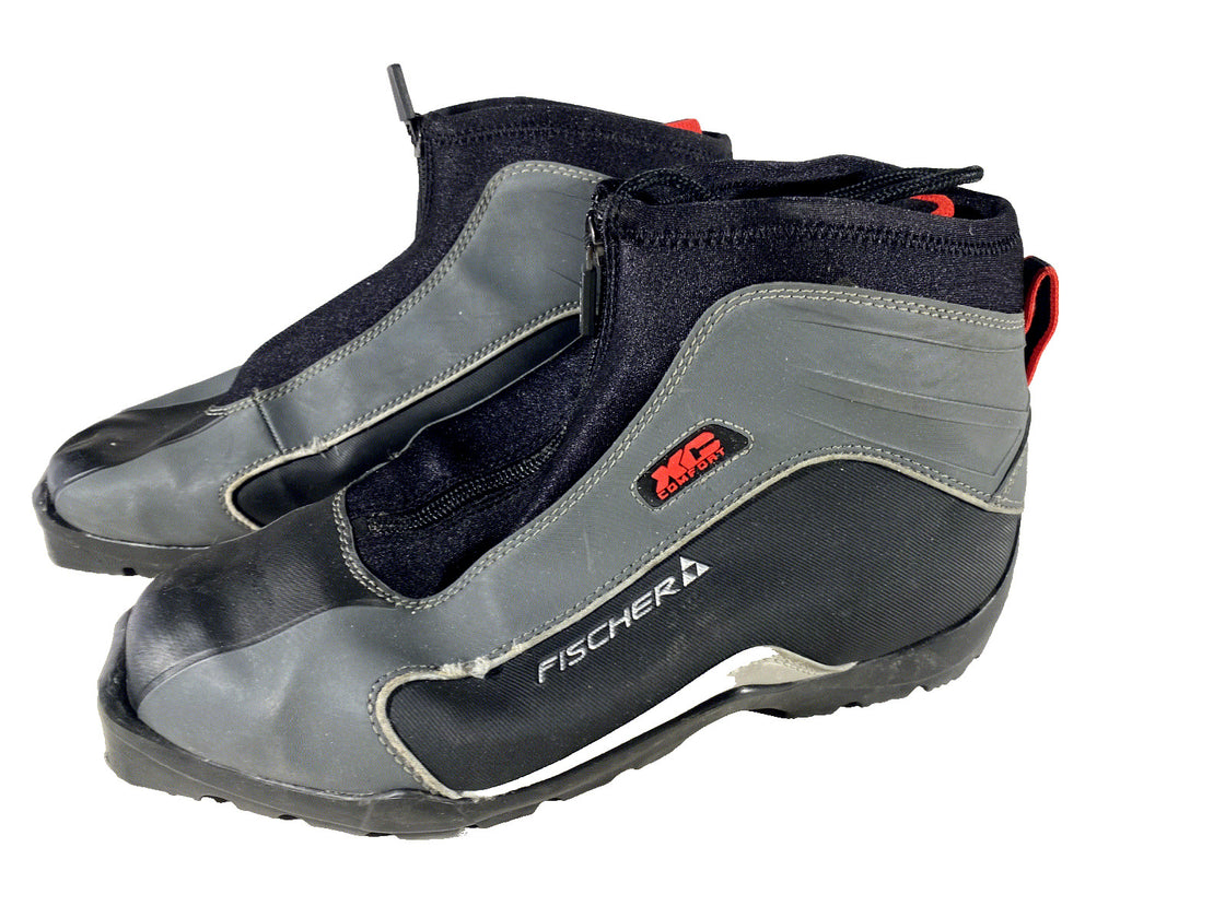 Fischer Comfort Tourin Nordic Cross Country Ski Boots Size EU43 US9.5 SNS Profil