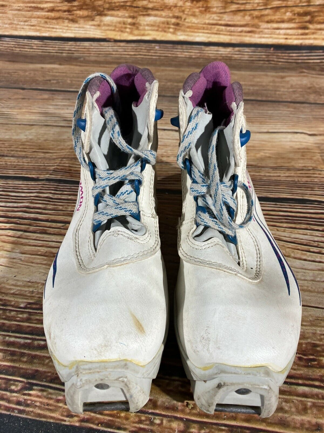 SALOMON 3.1 Nordic Cross Country Ski Boots Size EU35 US3.5 SNS profil