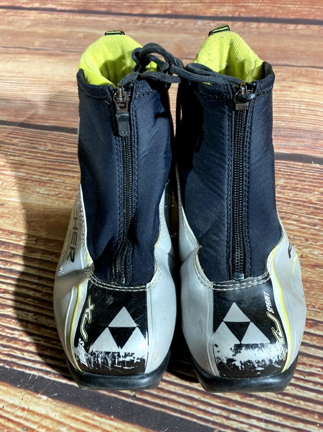 Fischer XJ Sprint Nordic Cross Country Ski Boots Size EU37 US5.5 NNN