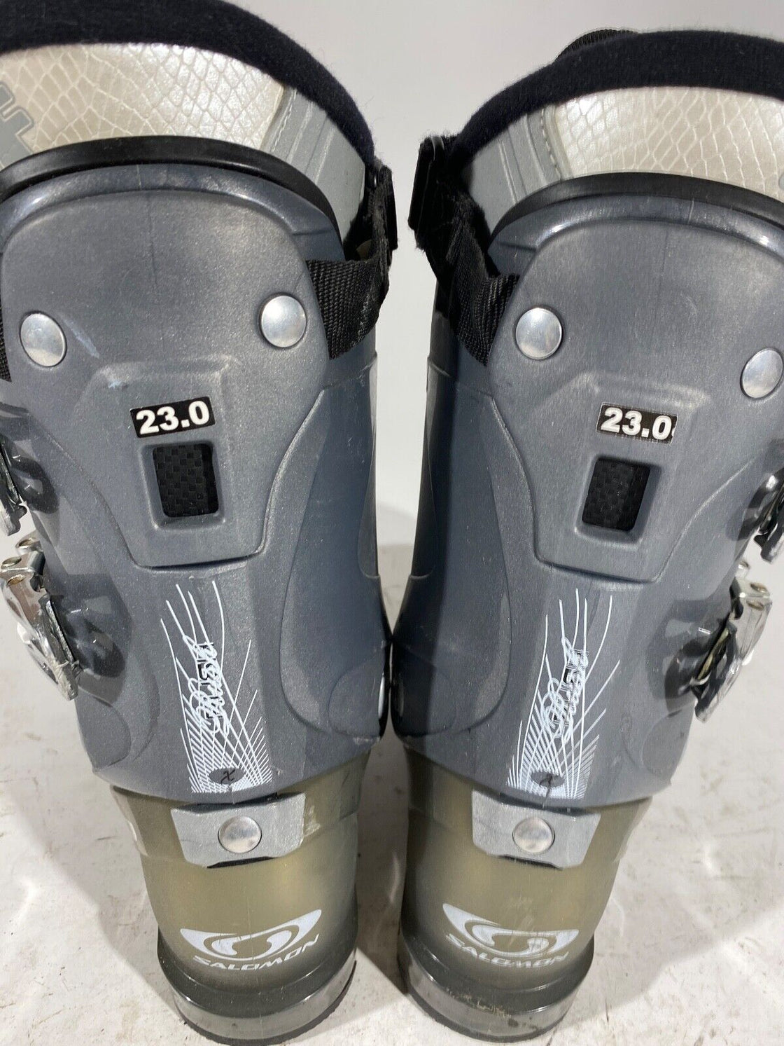 SALOMON Rush Alpine Ski Boots Downhill Size Mondo 232 mm Outer Sole 275 mm