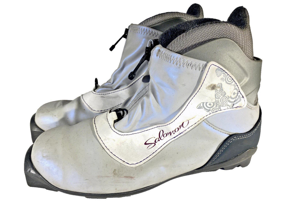 SALOMON Siam 5 TR Cross Country Ski Boots Size EU40 US8 SNS Profil