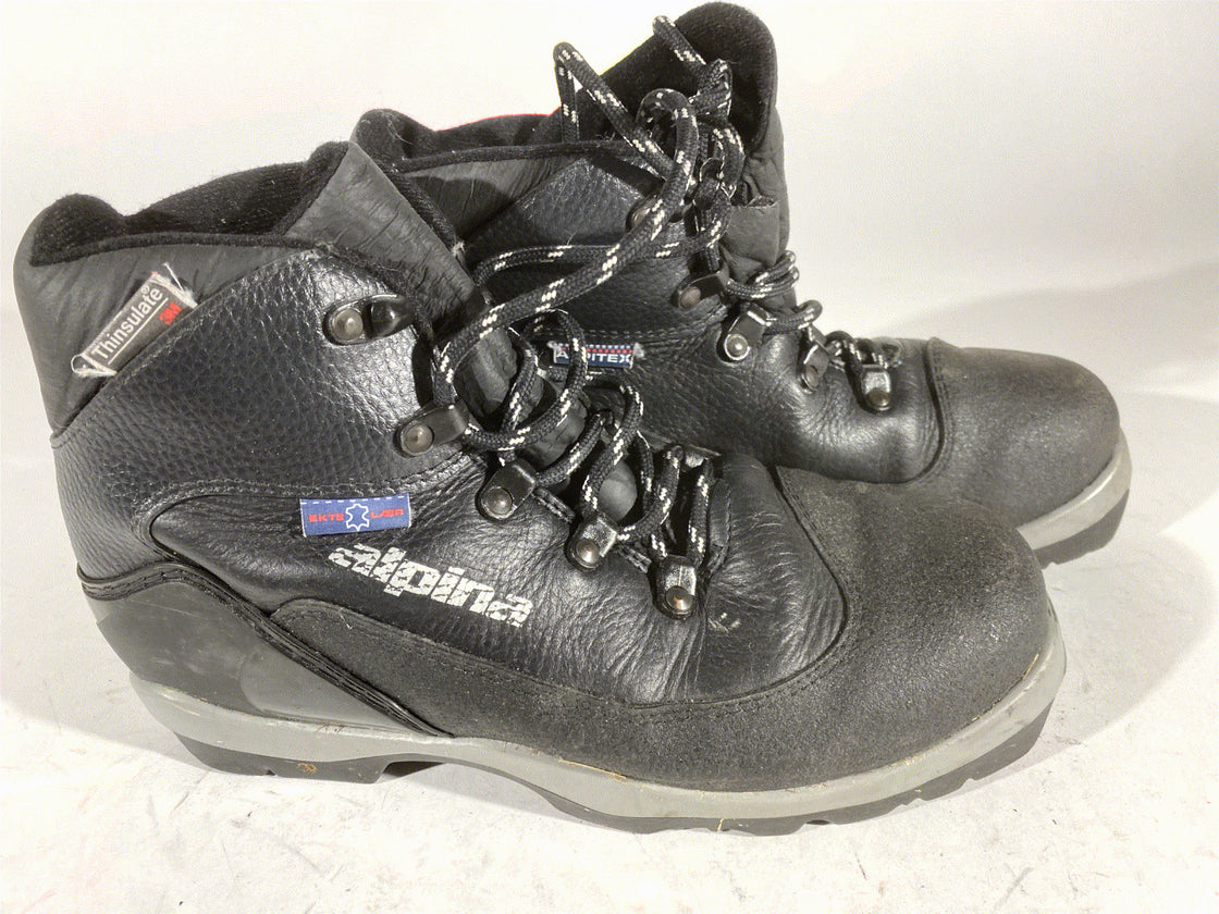 ALPINA Back Country Nordic Cross Country Boots Size EU40 US7.5 NNN BC
