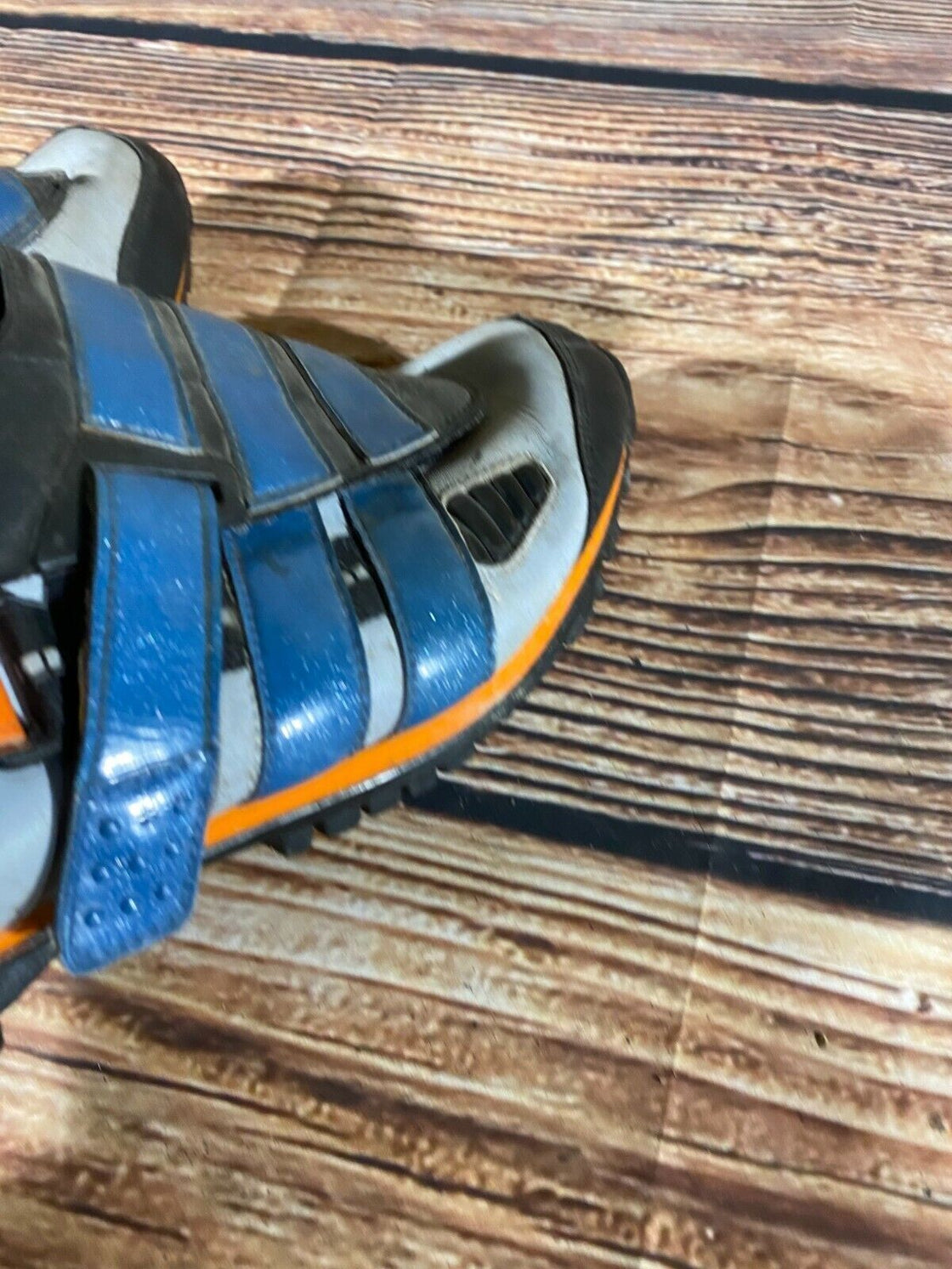 Adidas Vintage Cycling MTB Shoes Mountain Biking Size EU42 2/3, US9, Mondo 264