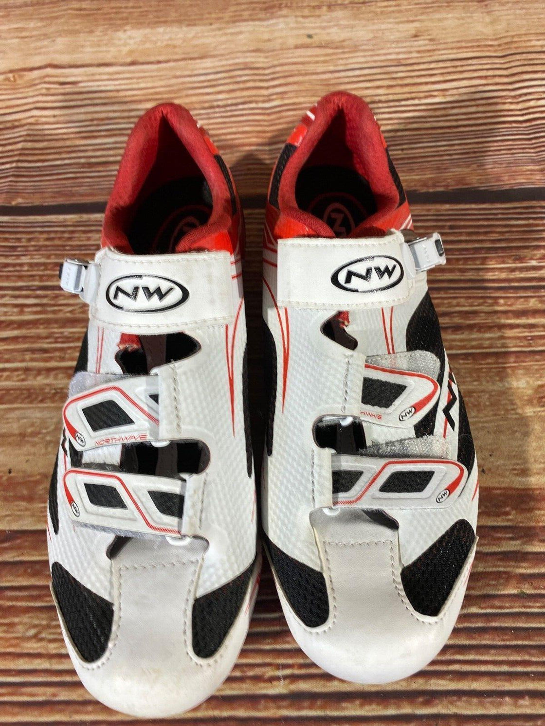 NORTHWAVE Sonic SRS Road Cycling Shoes 3 Bolts Size EU41 US8.5 Mondo 262
