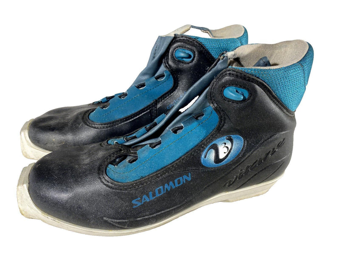 Salomon Touring Nordic Cross Country Ski Boots Size EU40 US7 SNS Profil