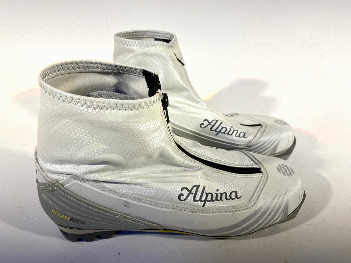 Alpina EVE20S Cross Country Ski Boots Classic Size EU40 US7.5 NNN Rottefella 15