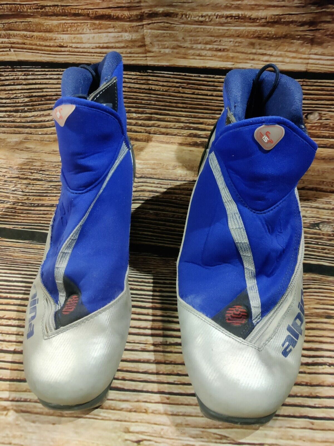 Alpina Cross Country Nordic Backcountry Ski Boots Size EU44 US10.5 NNN