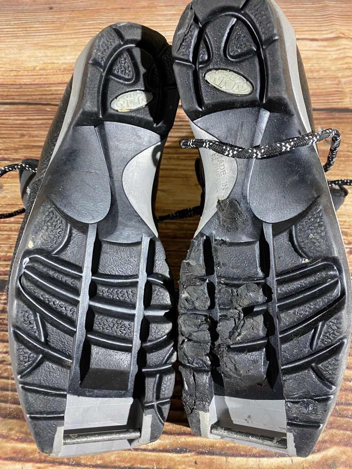 Alpina Alpitex Back Country Nordic Cross Country Ski Boots Size EU38 US6 NNN BC